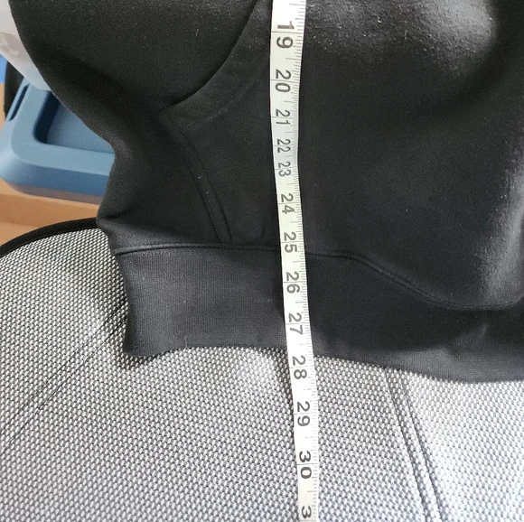 Ambernxcole women's black fancy hoodie - Picture 4 of 8